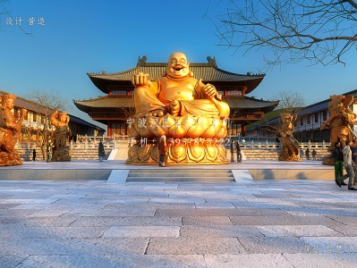 太原福缘禅寺总体建筑设计规划