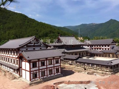 太原寺院重建工程施工