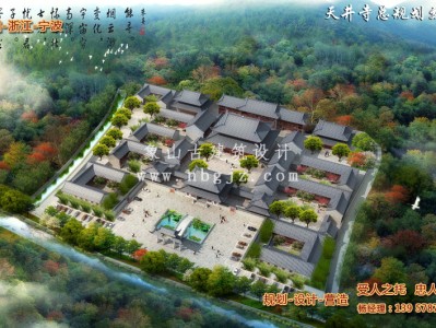 太原天井寺古建筑规划设计施工