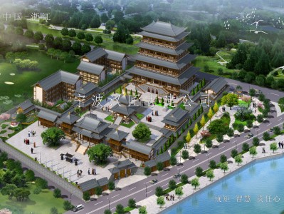 太原寺院改扩建规划设计施工-石觉寺